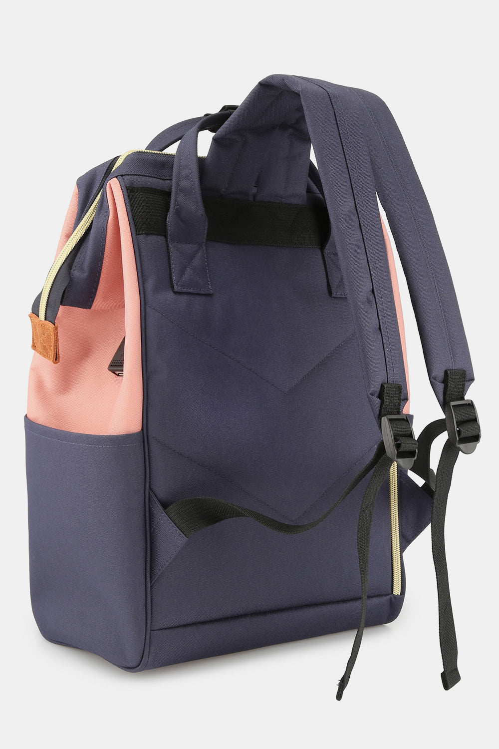 Himawari Waterproof Canvas Backpack Bag with Side Pockets-Chaelisa's New Jammies