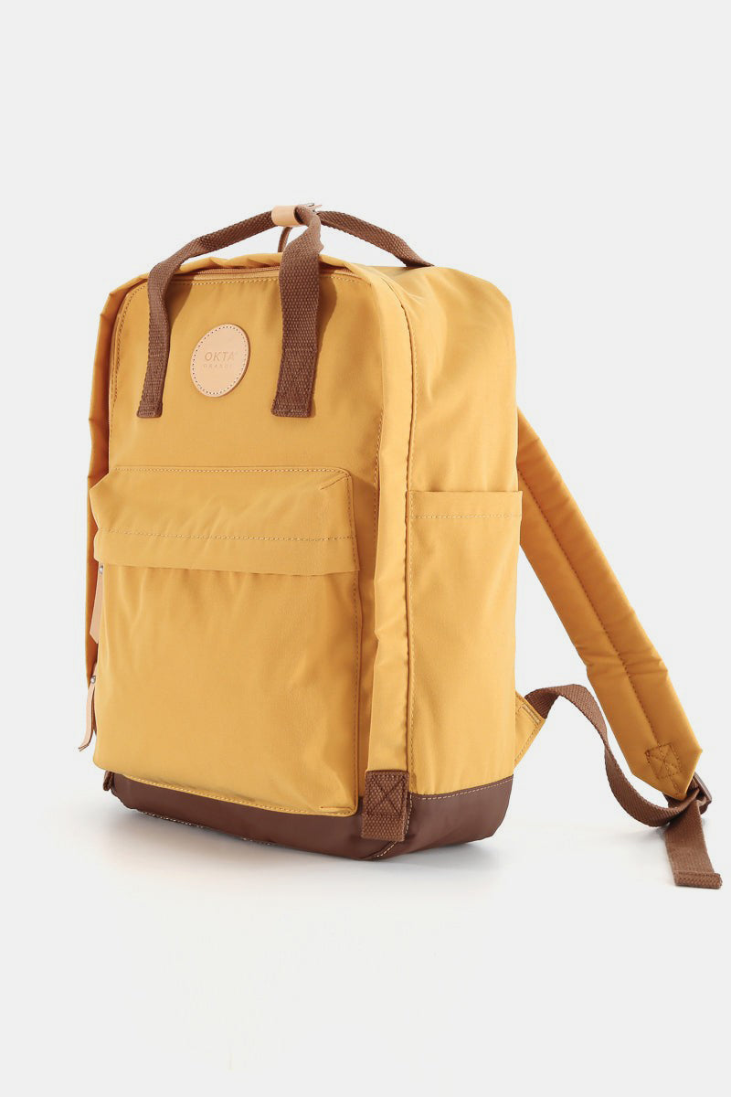 Himawari Waterproof Canvas Backpack Bag with Side Pockets-Chaelisa's New Jammies