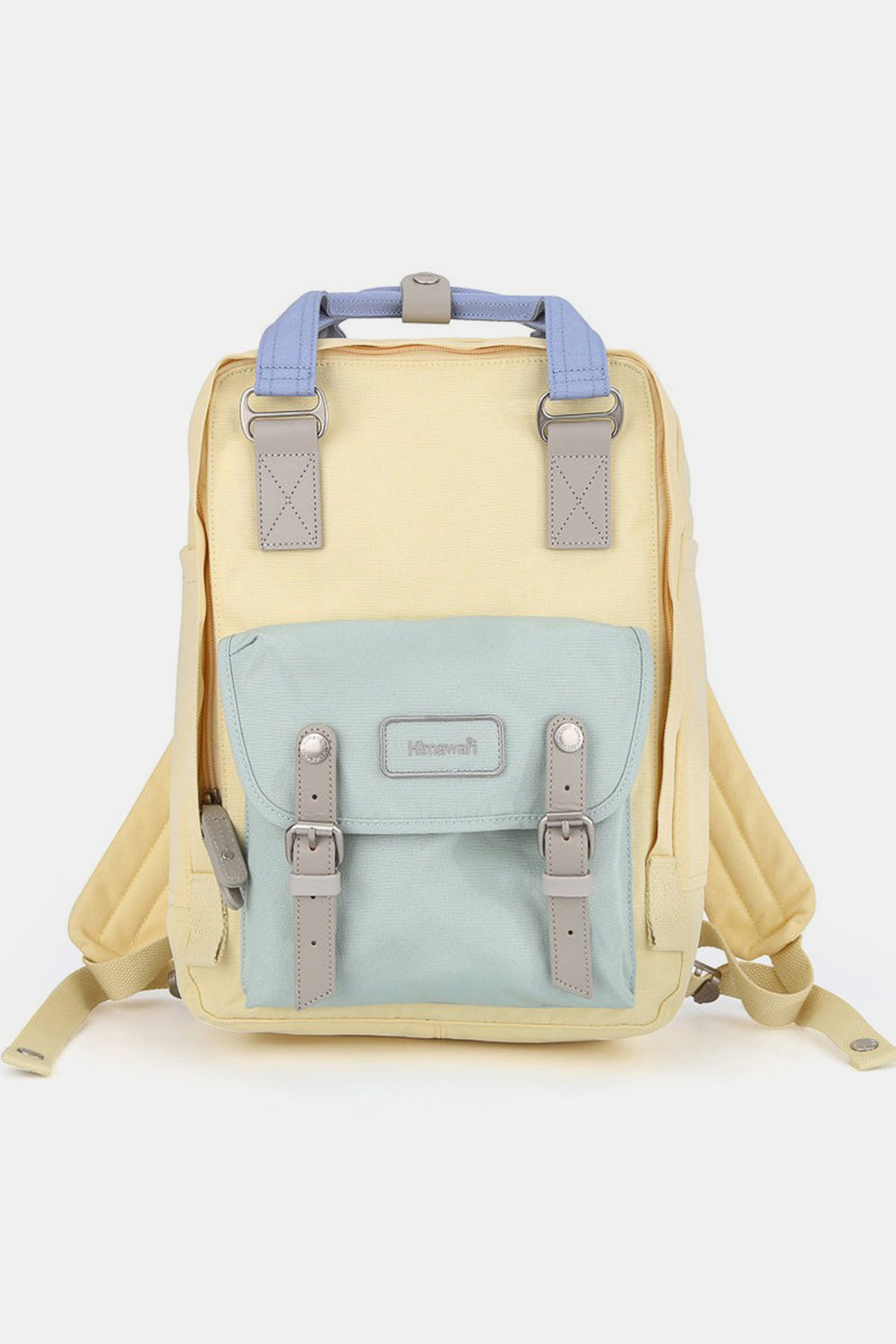 Himawari Contrast Water and Scratch-Resistant Nylon Backpack Bag-Chaelisa's New Jammies