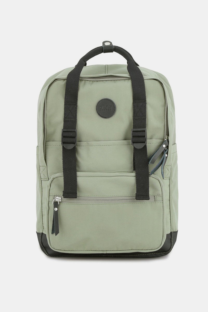 Himawari Waterproof Canvas Backpack Bag with Side Pockets-Chaelisa's New Jammies