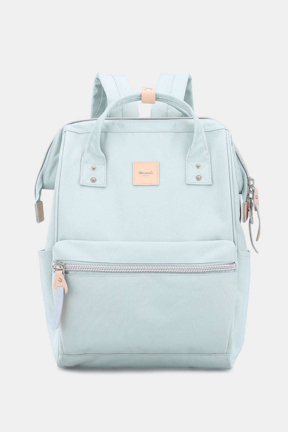 Himawari Water Resistant Canvas Backpack Bag with Side Pockets-Chaelisa's New Jammies