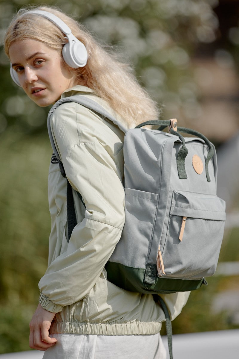 Himawari Waterproof Canvas Backpack Bag with Side Pockets-Chaelisa's New Jammies