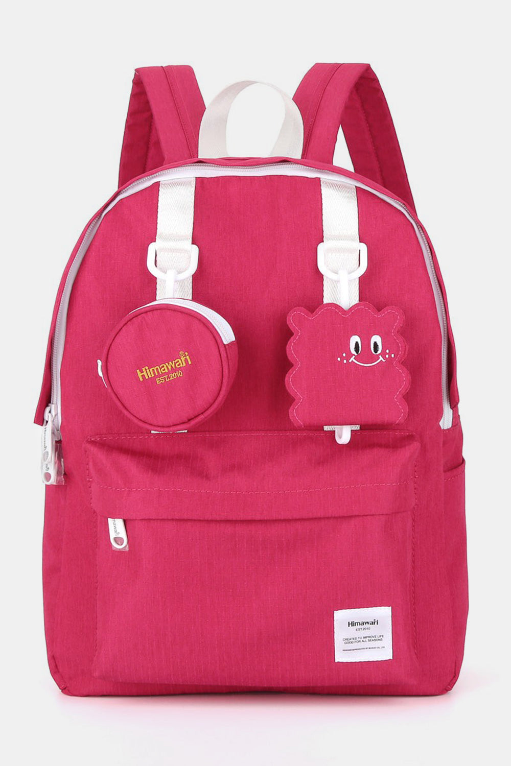 Himawari Waterproof Canvas Backpack Bag with Removable Coin Purse-Chaelisa's New Jammies