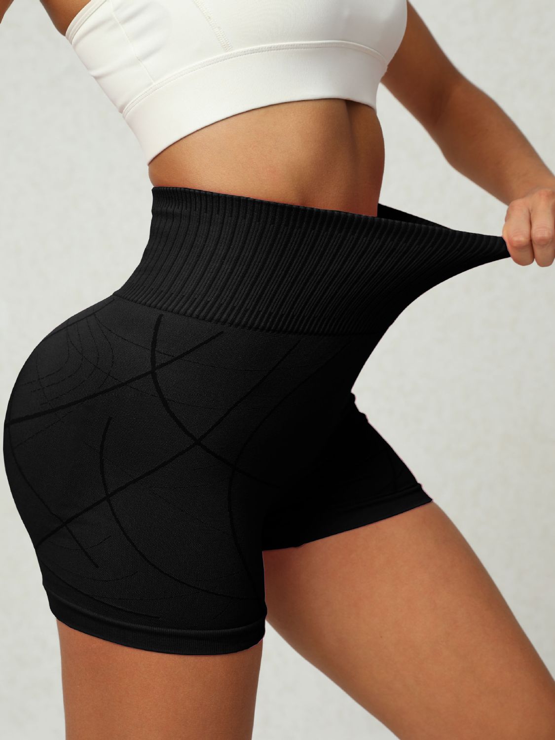 High Waist Active Shorts-Chaelisa's New Jammies