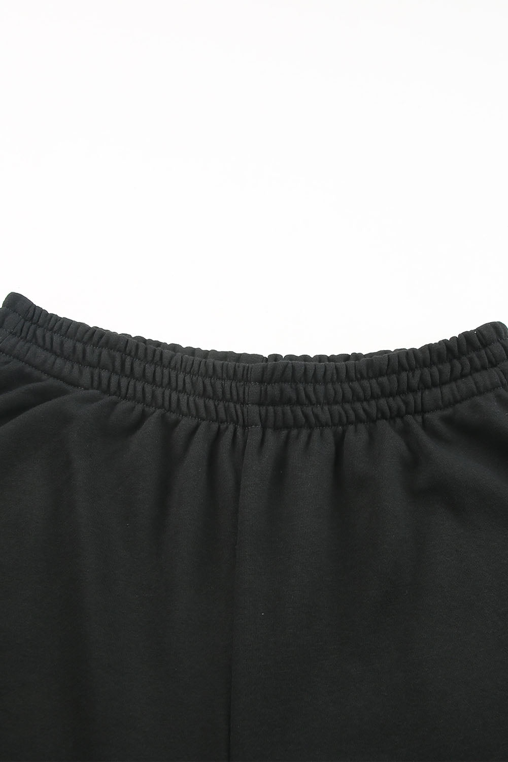 Black Casual High Neck Henley Top and Short Outfit-Chaelisa's New Jammies