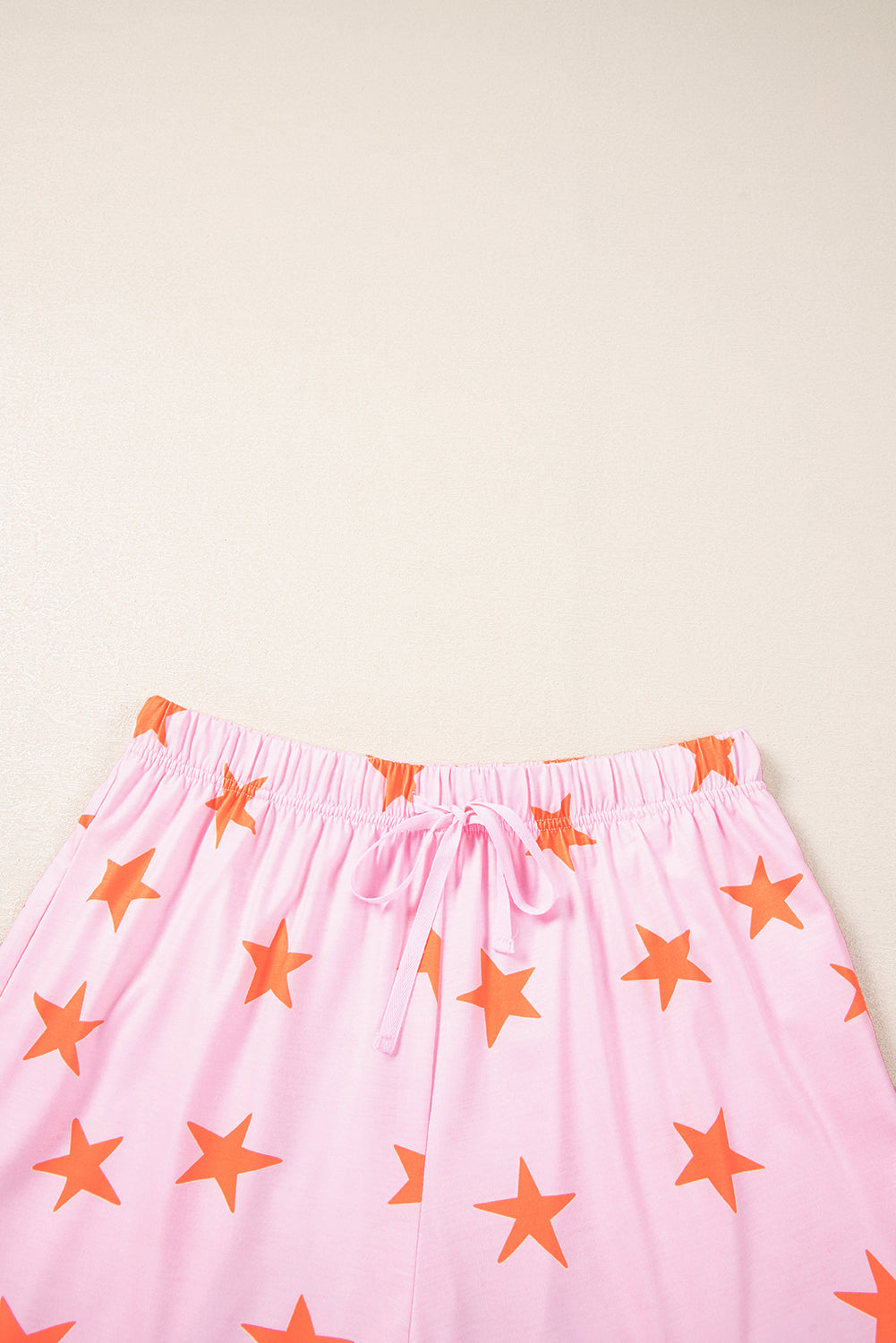 Pink Stars Short Sleeve Shirt and Shorts Bamboo Pajama Set-Chaelisa's New Jammies