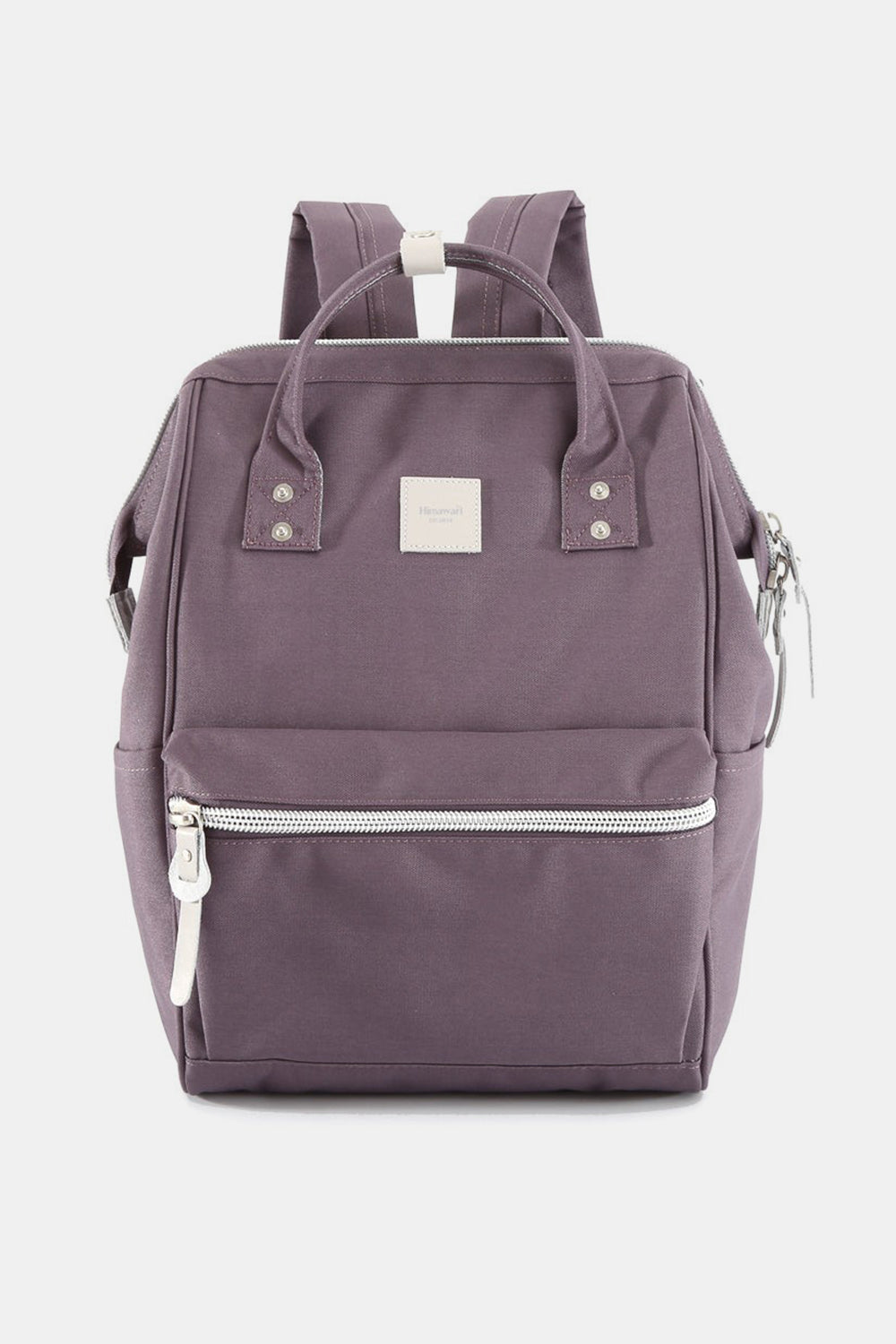 Himawari Water Resistant Canvas Backpack Bag with Side Pockets-Chaelisa's New Jammies
