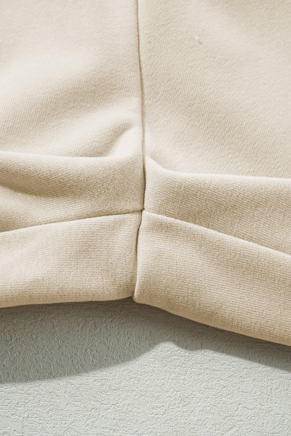 Apricot Loop Drawstring Casual Wide Leg Pants-Chaelisa's New Jammies