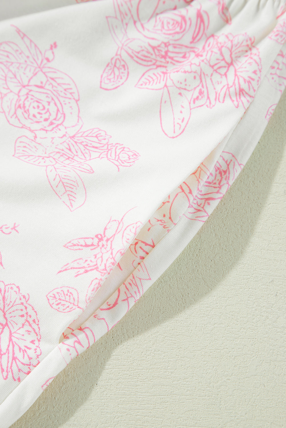 Pink Floral Long Sleeve and Pants Pajamas Set-Chaelisa's New Jammies