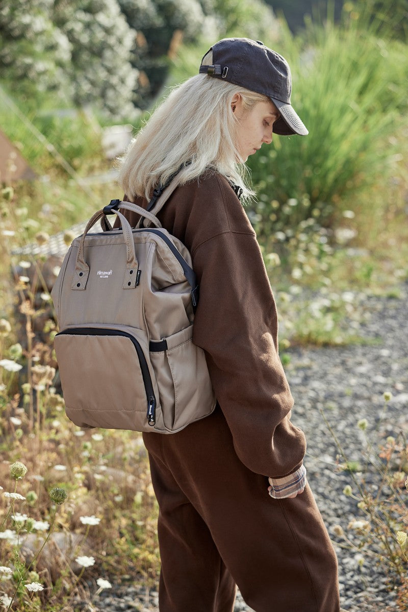 Himawari Waterproof and Anti-Theft Nylon Backpack Bag-Chaelisa's New Jammies