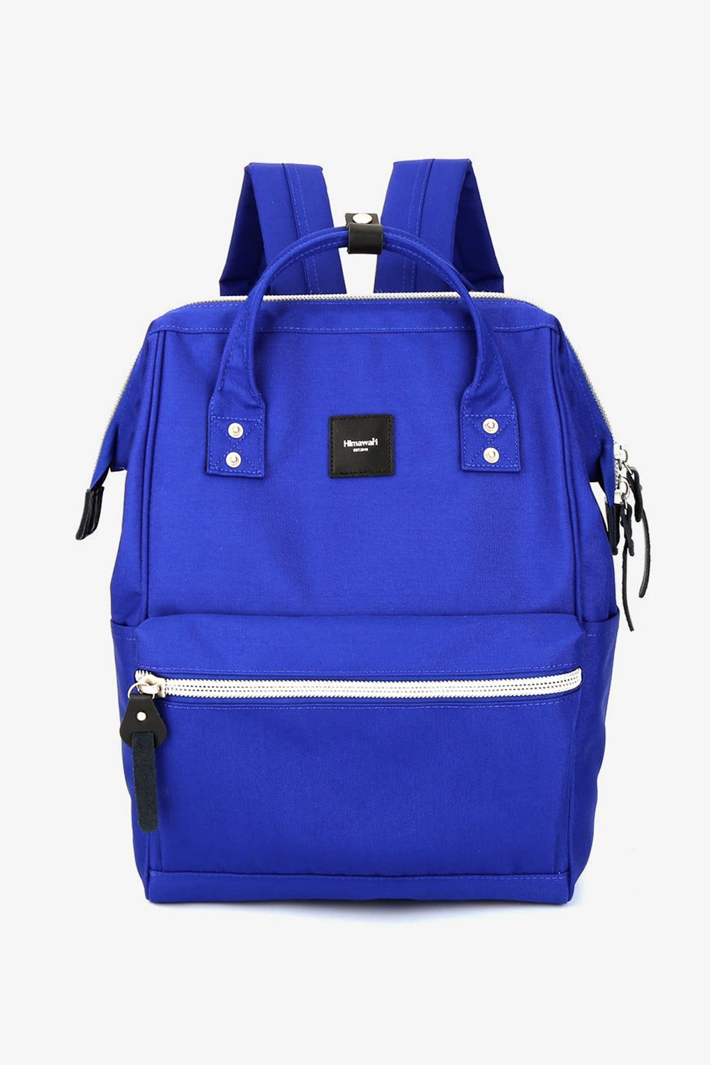 Himawari Water Resistant Canvas Backpack Bag with Side Pockets-Chaelisa's New Jammies
