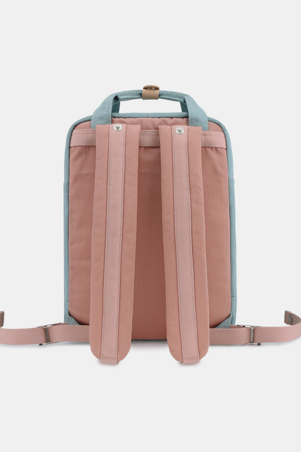 Himawari Contrast Waterproof Nylon Backpack Bag-Chaelisa's New Jammies