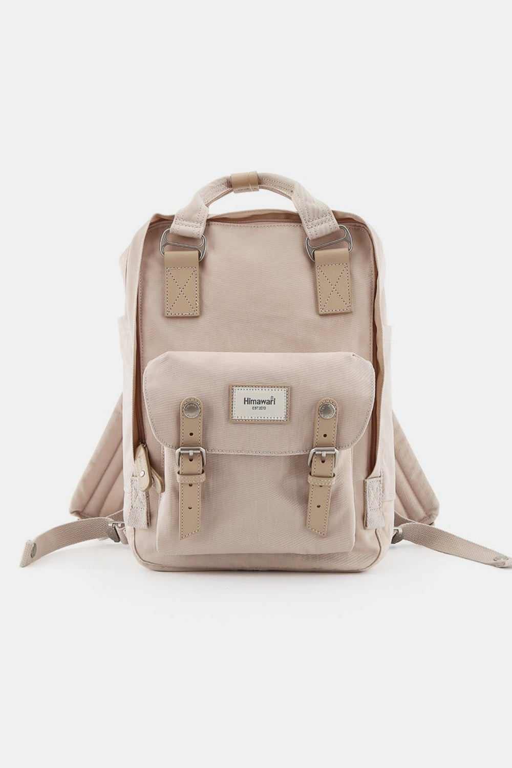 Himawari Contrast Waterproof Nylon Backpack Bag-Chaelisa's New Jammies