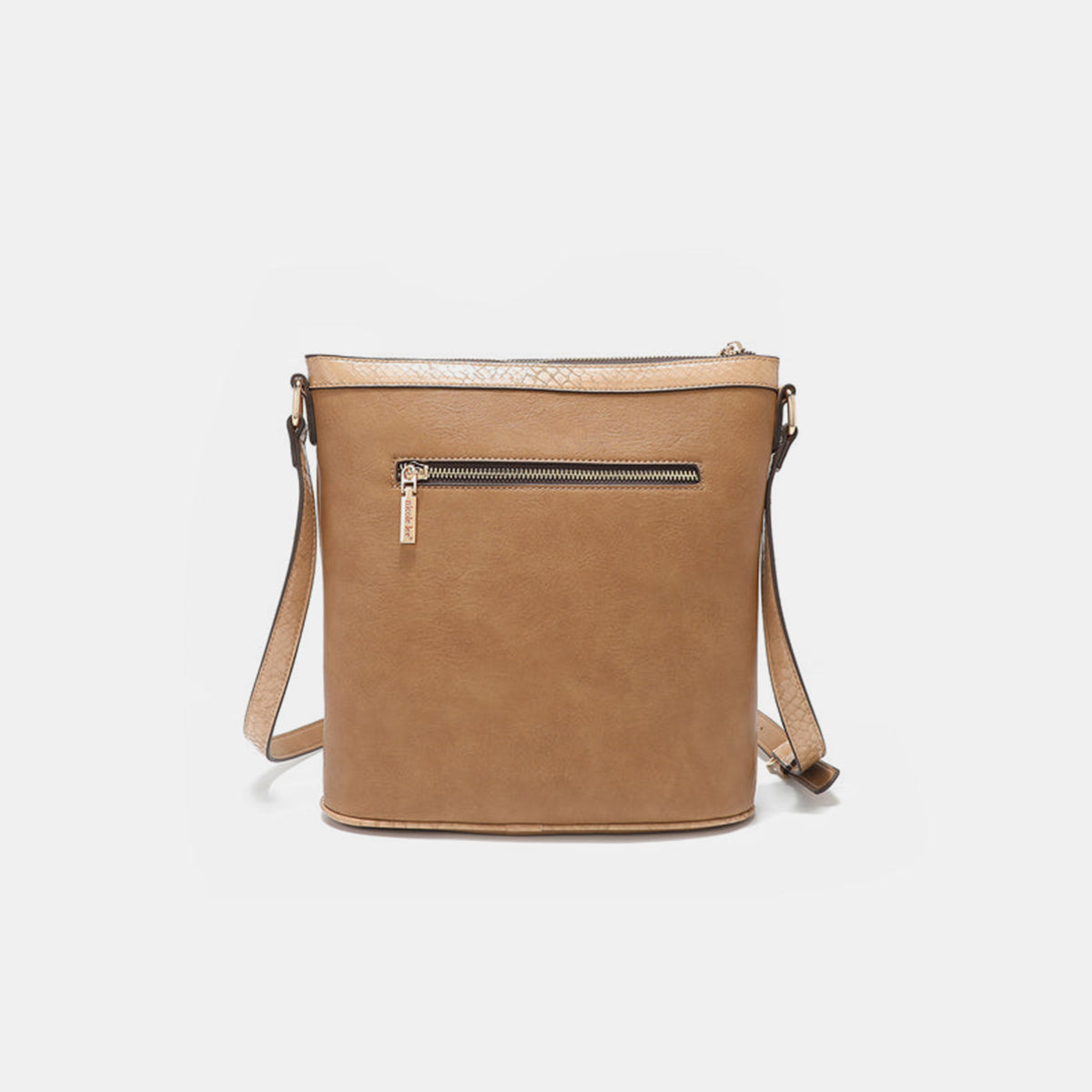 Nicole Lee USA Metallic Stitching Embroidery Inlaid Rhinestone Crossbody Bag-Chaelisa's New Jammies