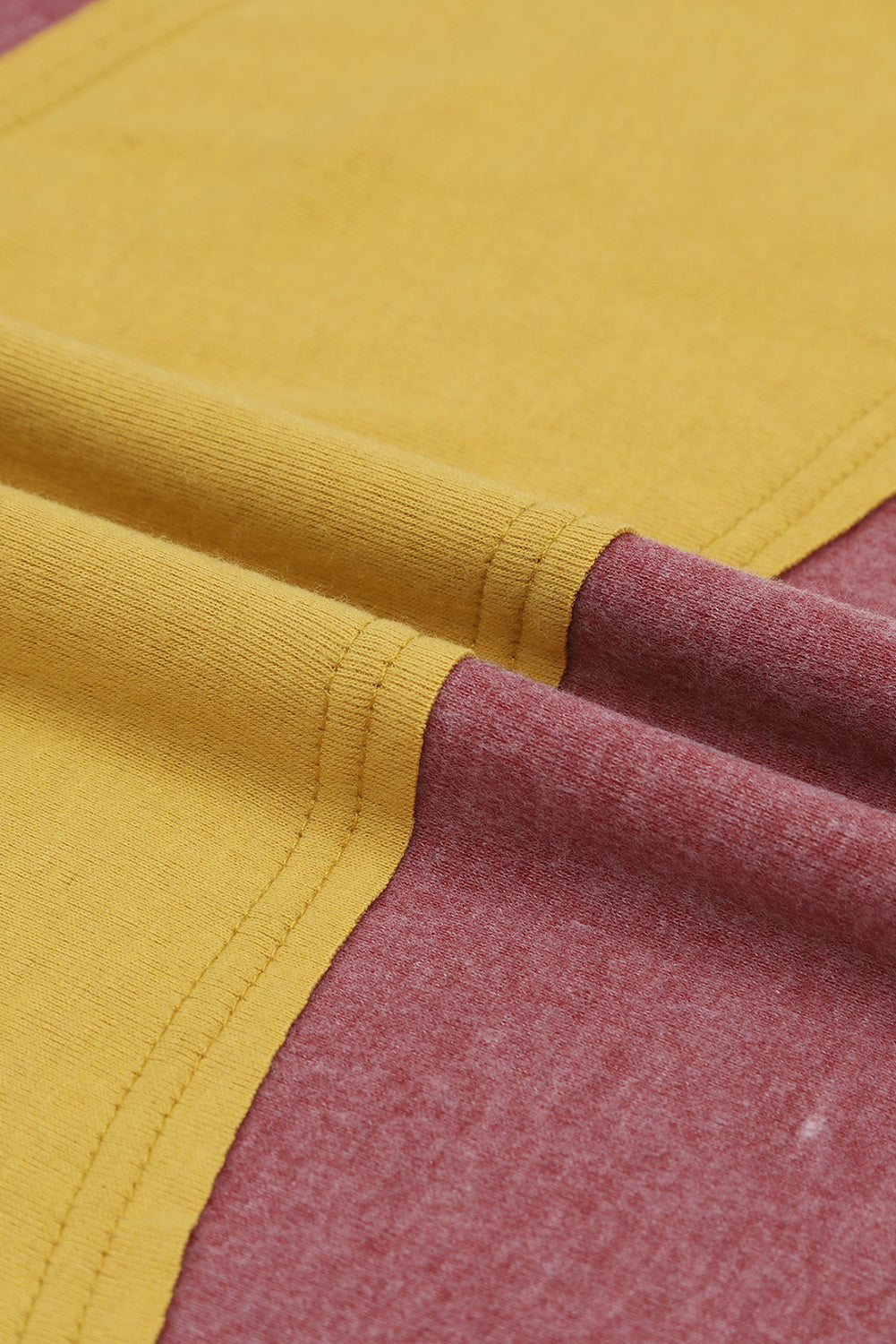 Peach Blossom Colorblock Striped Bishop Sleeve Top-Chaelisa's New Jammies