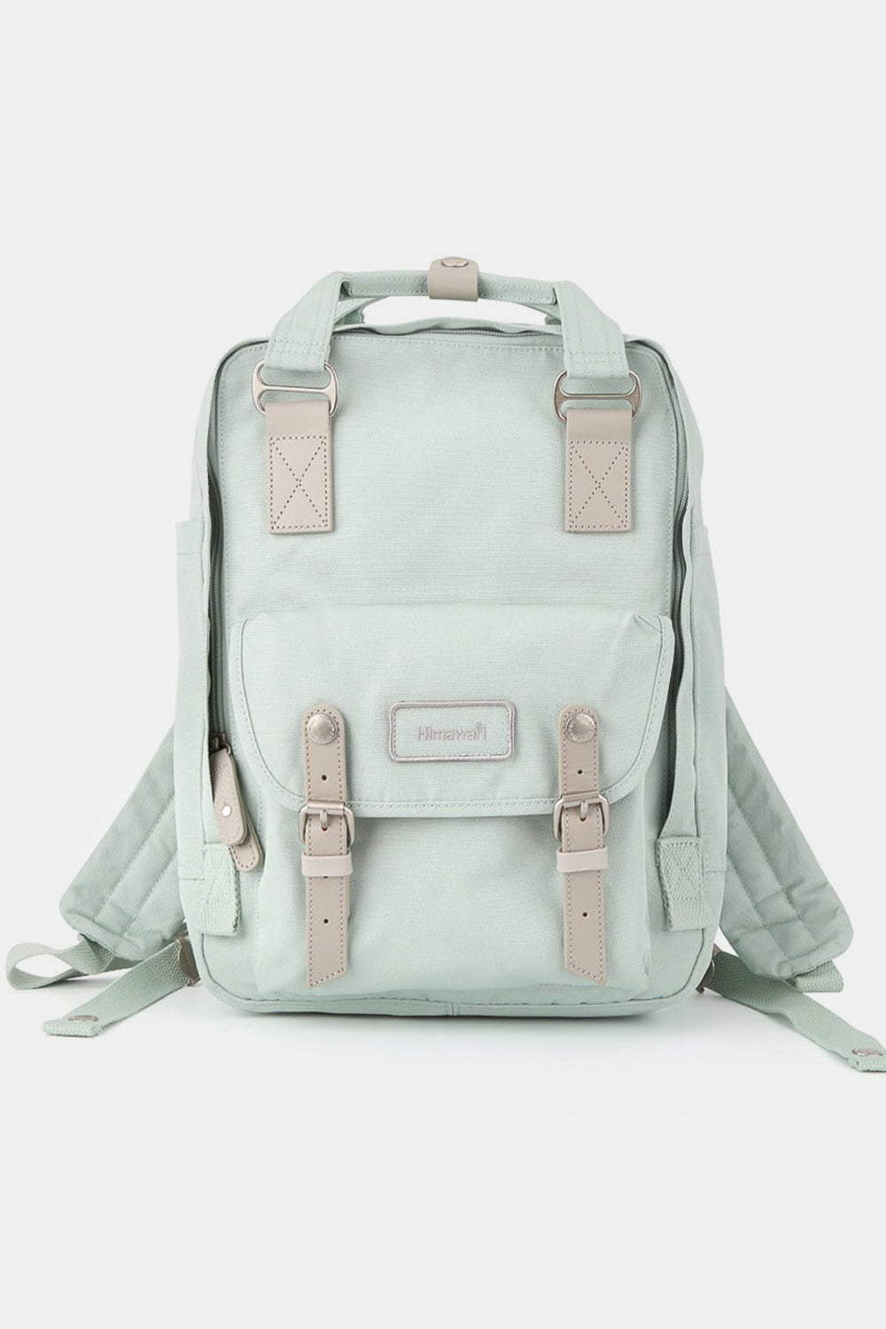 Himawari Contrast Water and Scratch-Resistant Nylon Backpack Bag-Chaelisa's New Jammies