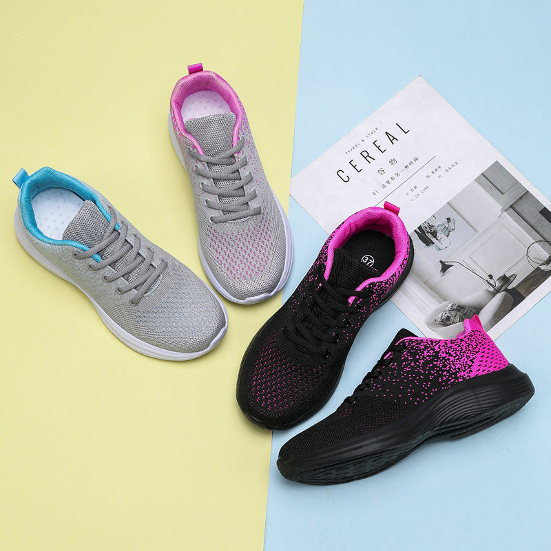 Breathable Mesh Round Toe Athletic-Chaelisa's New Jammies