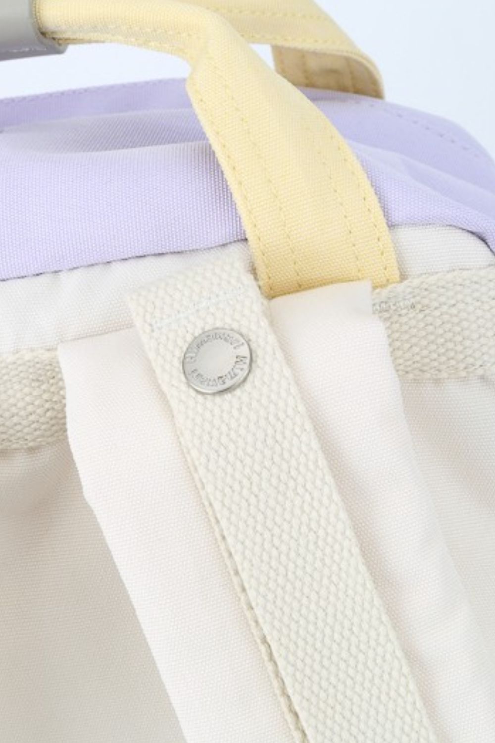 Himawari Contrast Water and Scratch-Resistant Nylon Backpack Bag-Chaelisa's New Jammies