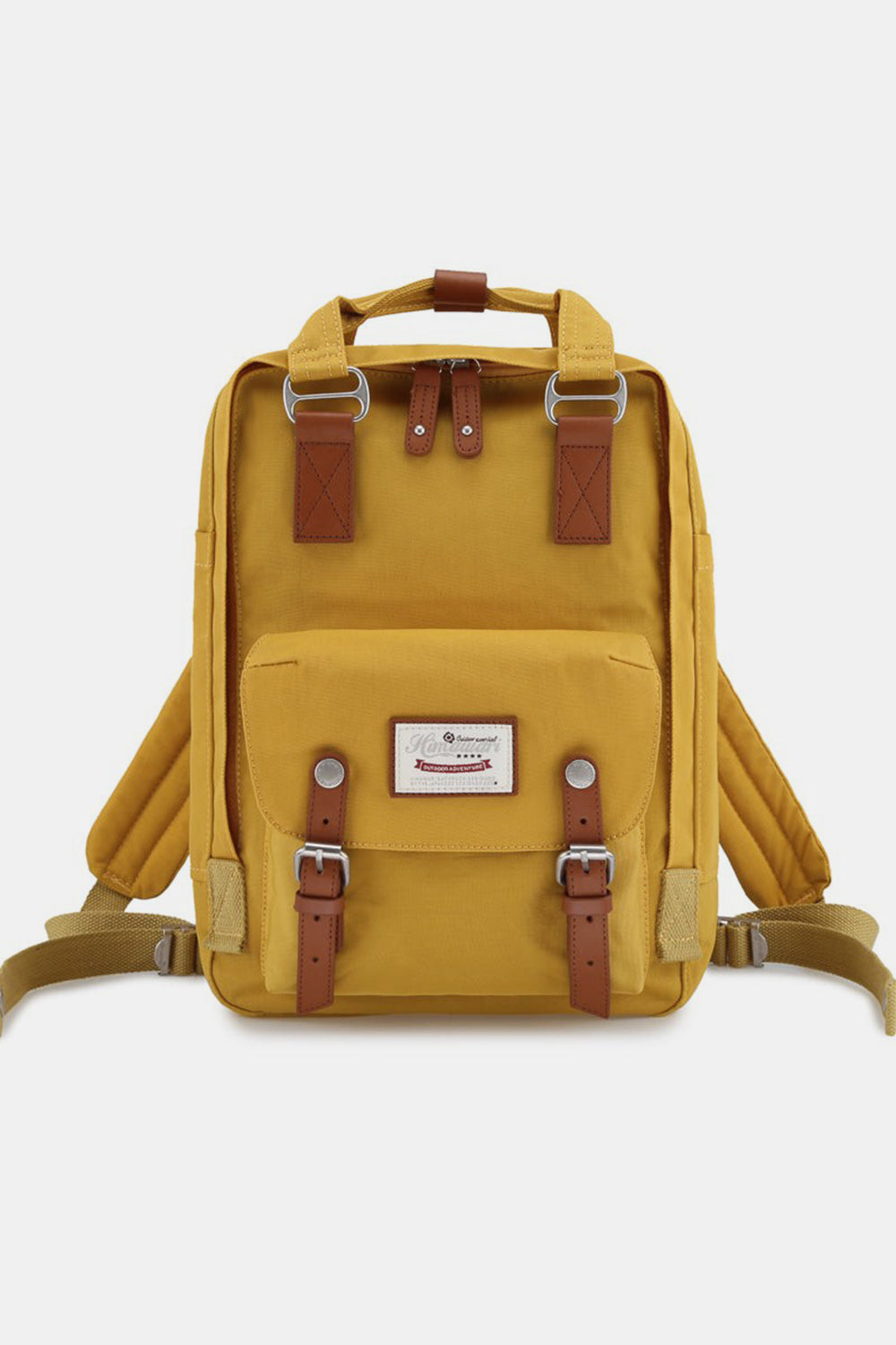 Himawari Contrast Waterproof Nylon Backpack Bag-Chaelisa's New Jammies