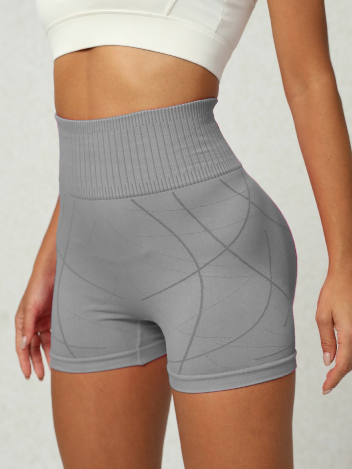 High Waist Active Shorts-Chaelisa's New Jammies