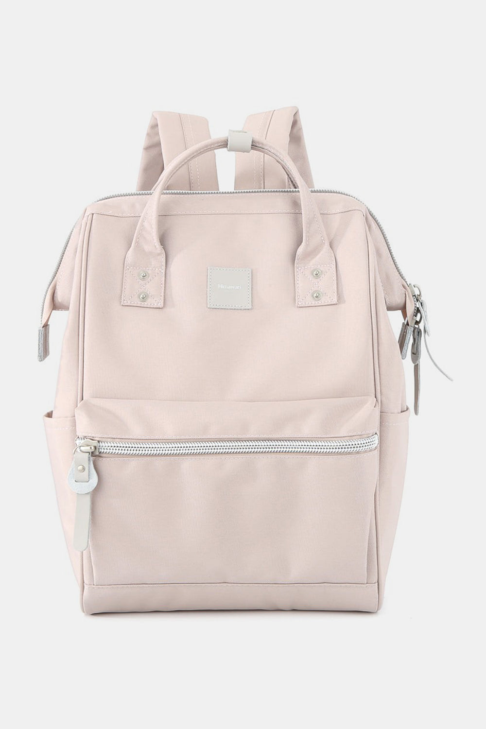 Himawari Water Resistant Canvas Backpack Bag with Side Pockets-Chaelisa's New Jammies