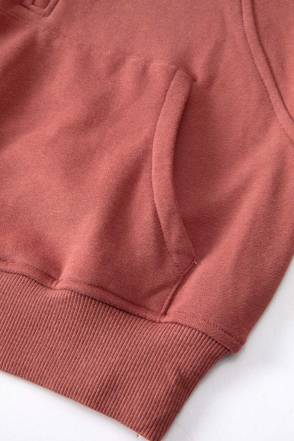 Gray Zip Up Stand Collar Ribbed Thumbhole Sleeve Sweatshirt-Chaelisa's New Jammies