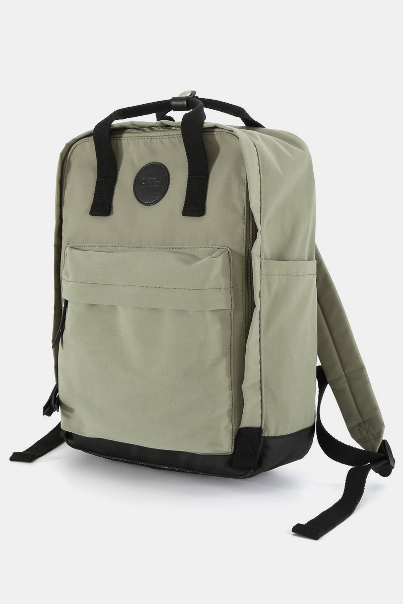 Himawari Waterproof Canvas Backpack Bag with Side Pockets-Chaelisa's New Jammies