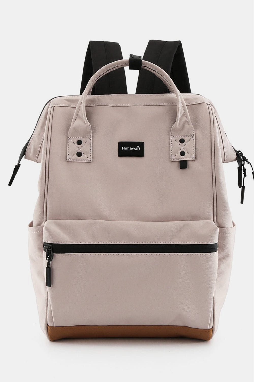Himawari Waterproof Canvas Travel Backpack Bag with USB Port-Chaelisa's New Jammies