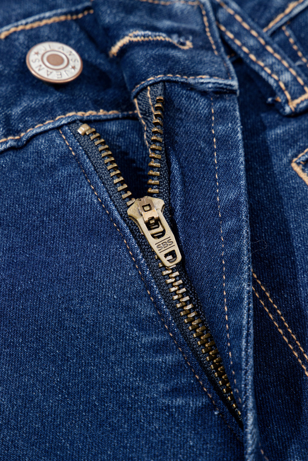 Sail Blue Center Seam Deep Wash Straight Jeans-Chaelisa's New Jammies