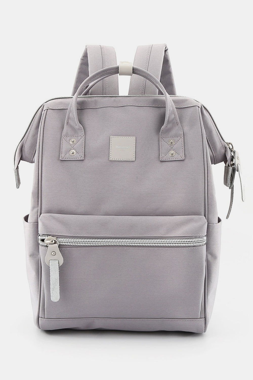 Himawari Water Resistant Canvas Backpack Bag with Side Pockets-Chaelisa's New Jammies