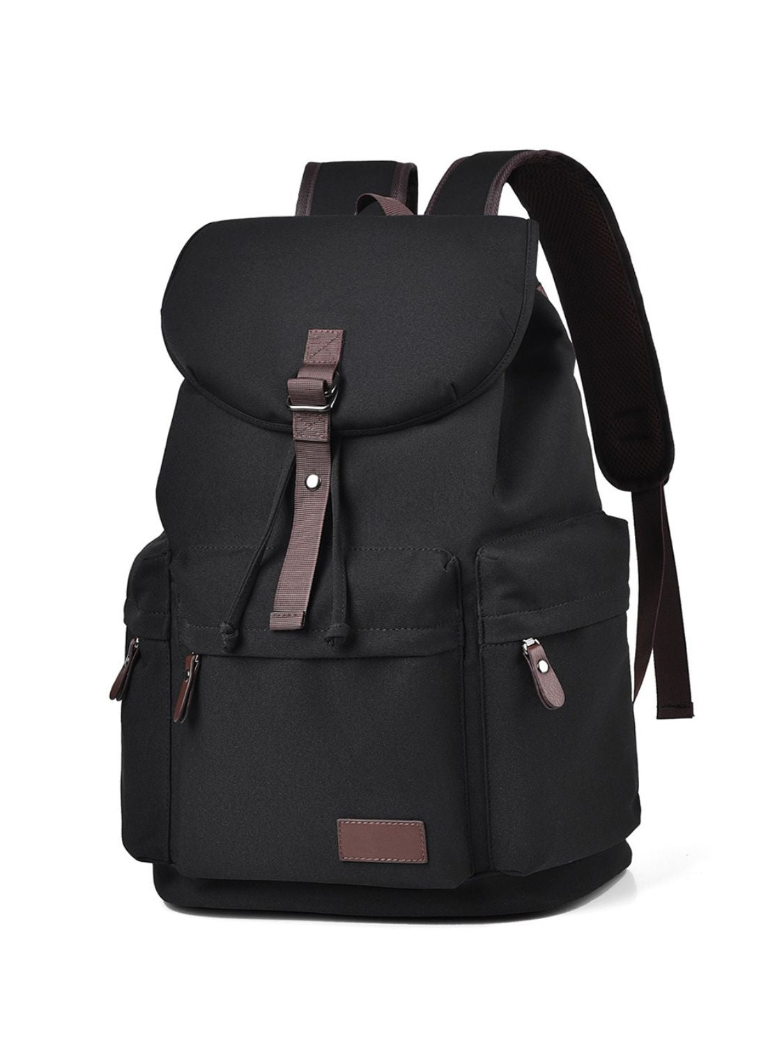 Multi Pockets Adjustable Strap Canvas Backpack Bag-Chaelisa's New Jammies