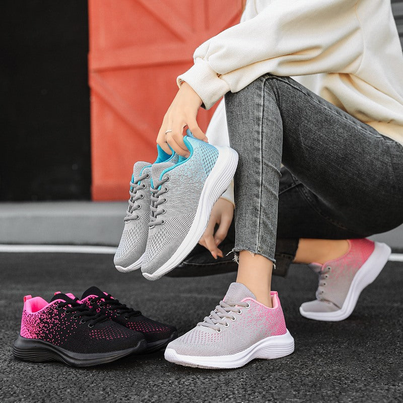 Breathable Mesh Round Toe Athletic-Chaelisa's New Jammies