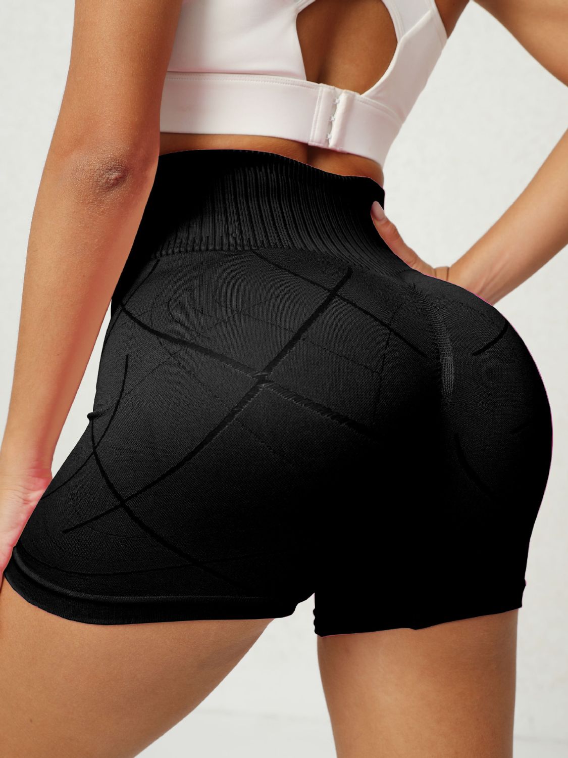 High Waist Active Shorts-Chaelisa's New Jammies