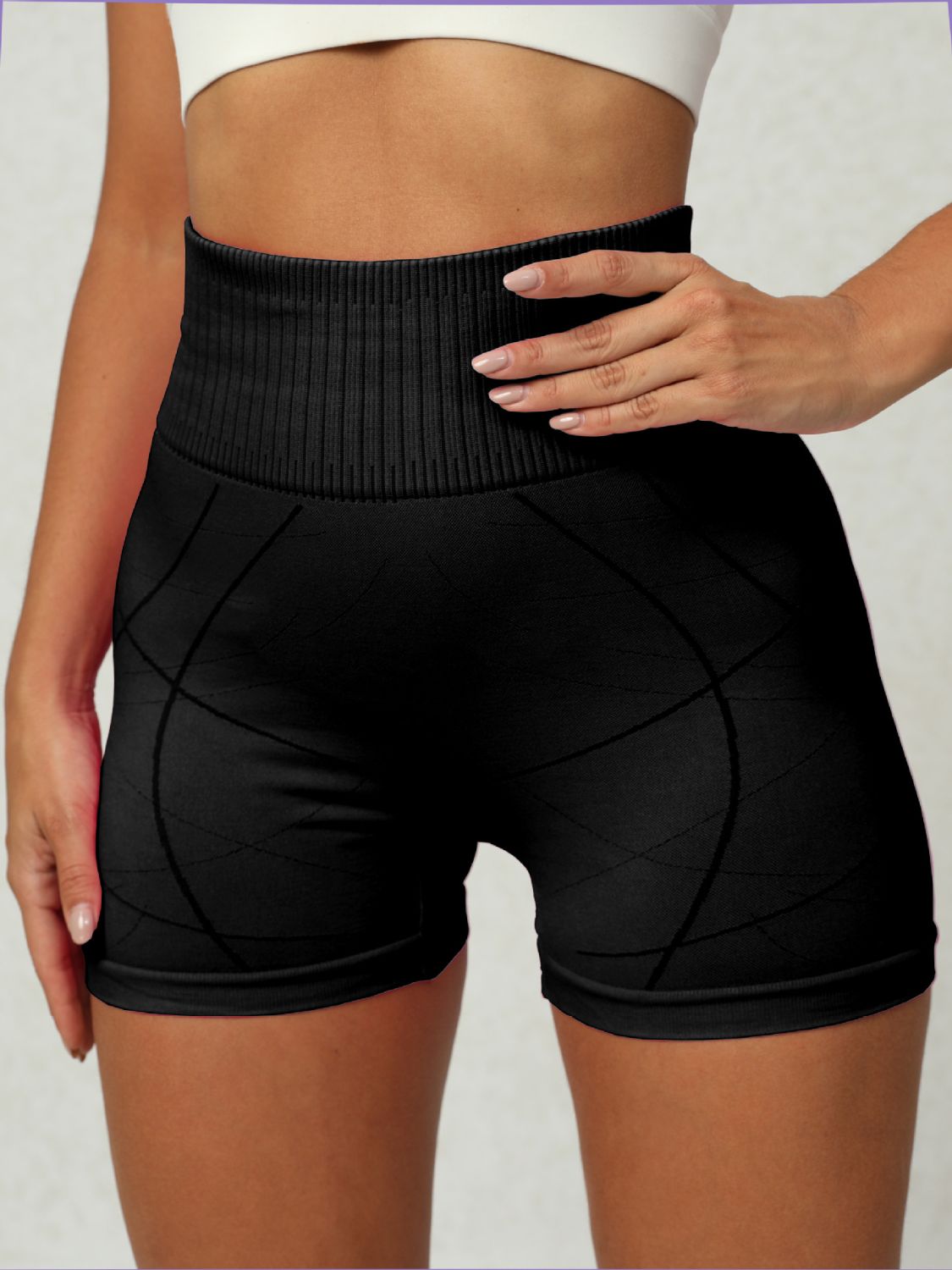 High Waist Active Shorts-Chaelisa's New Jammies