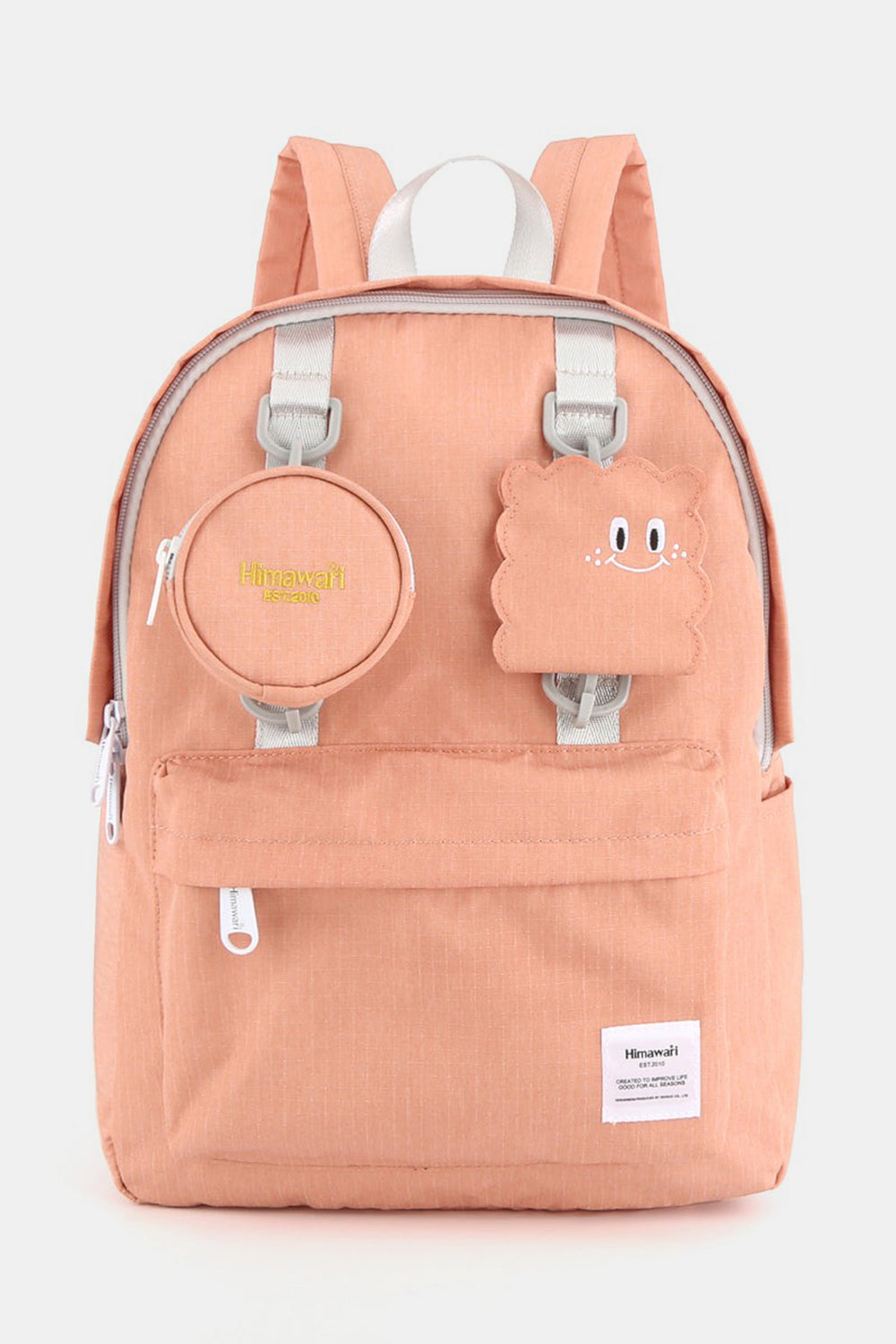 Himawari Waterproof Canvas Backpack Bag with Removable Coin Purse-Chaelisa's New Jammies