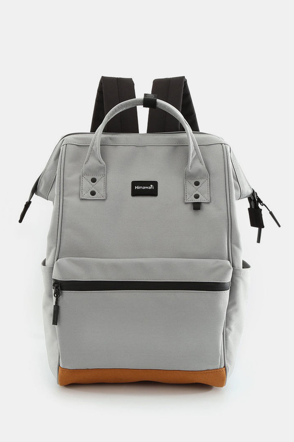 Himawari Waterproof Canvas Travel Backpack Bag with USB Port-Chaelisa's New Jammies