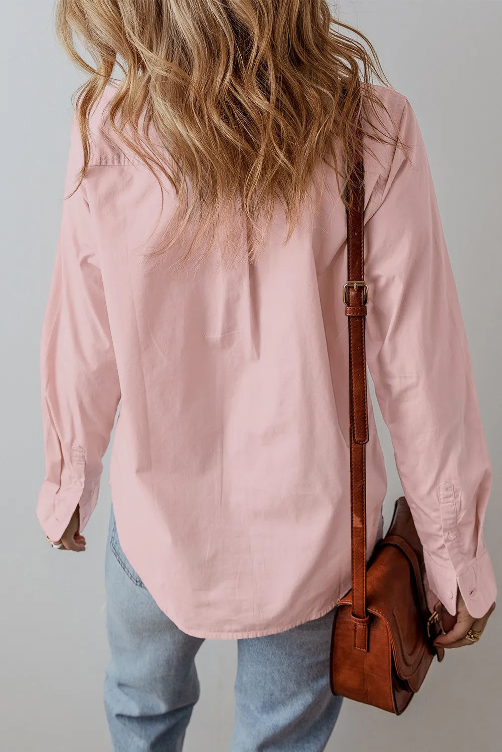 Button Up Long Sleeve Shirt-Chaelisa's New Jammies
