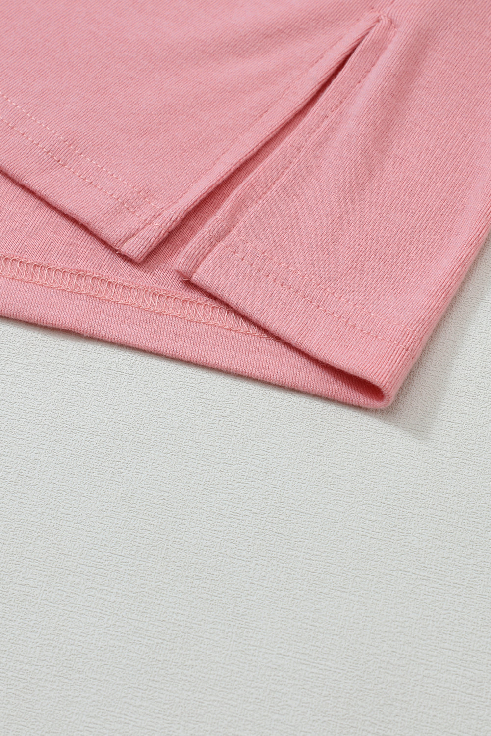 Peach Blossom Colorblock Striped Bishop Sleeve Top-Chaelisa's New Jammies