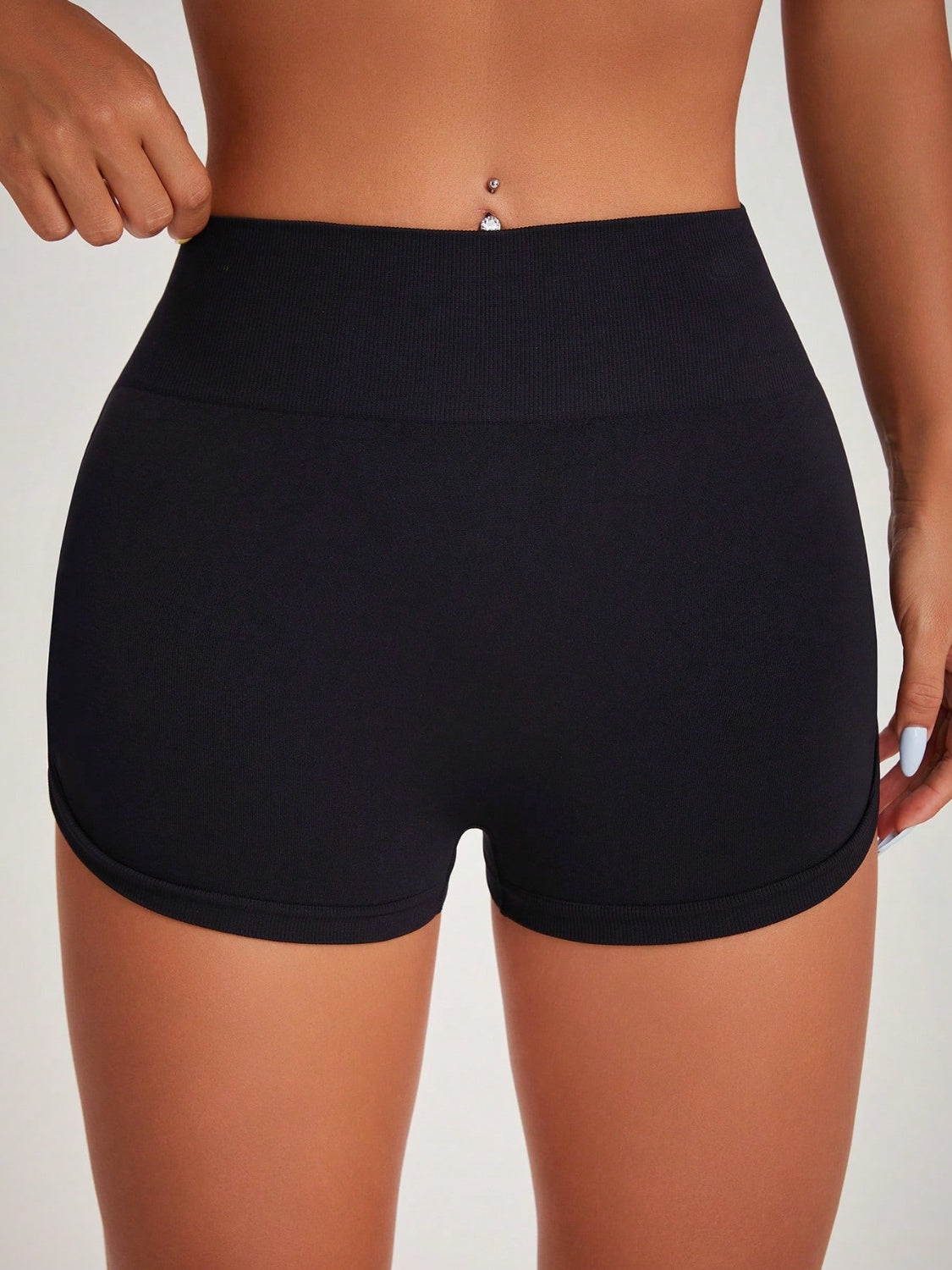 High Waist Active Shorts-Chaelisa's New Jammies