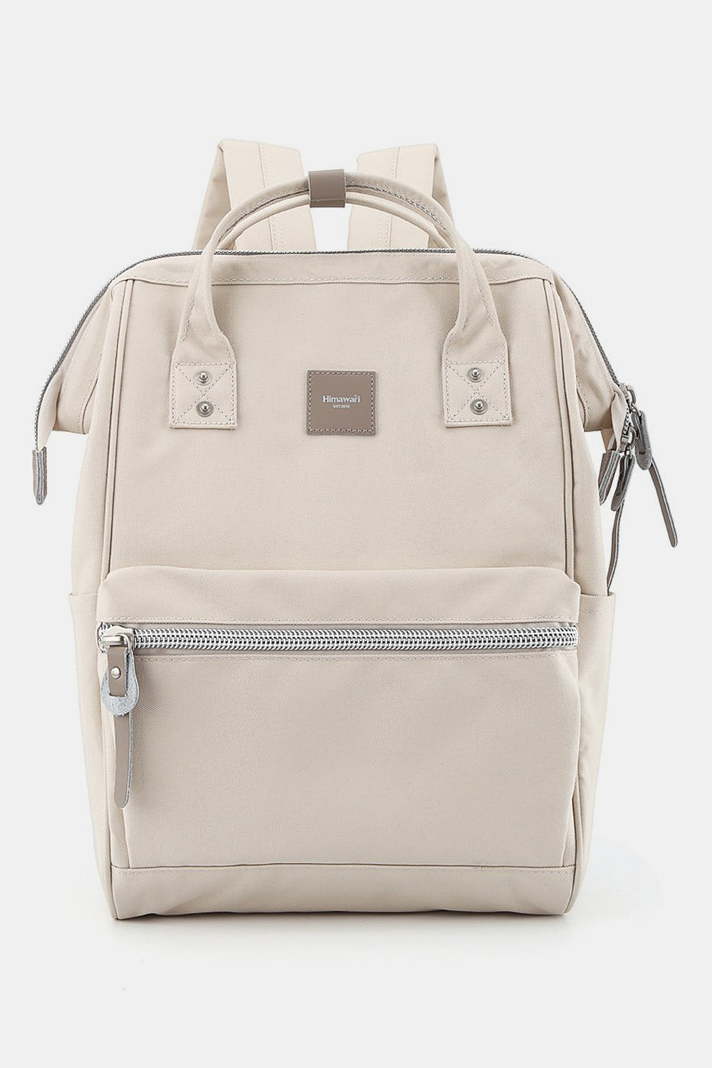 Himawari Water Resistant Canvas Backpack Bag with Side Pockets-Chaelisa's New Jammies