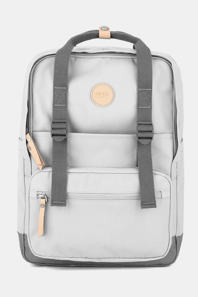 Himawari Waterproof Canvas Backpack Bag with Side Pockets-Chaelisa's New Jammies