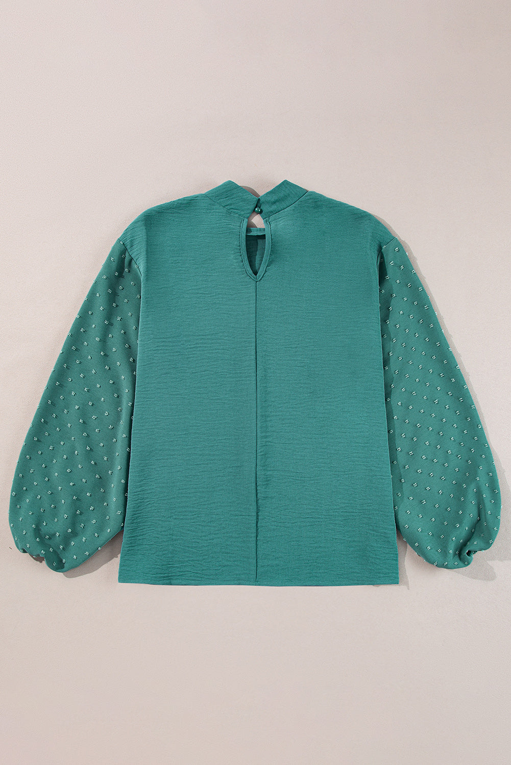 Skobeloff Swiss Dot Balloon Sleeve Loose Blouse-Chaelisa's New Jammies