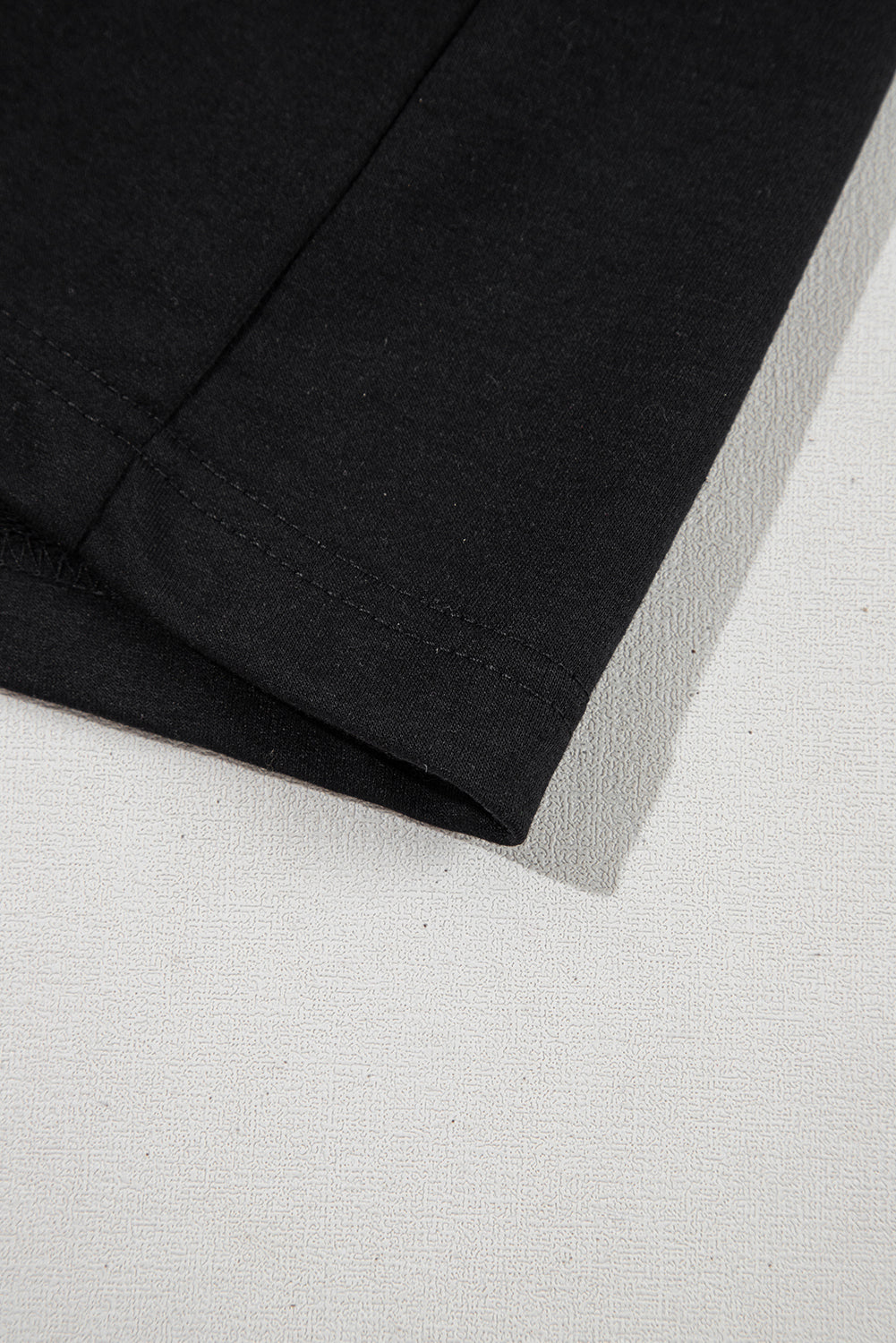 Black white Tie V Neck Pintuck Sleeveless Loose Romper-Chaelisa's New Jammies
