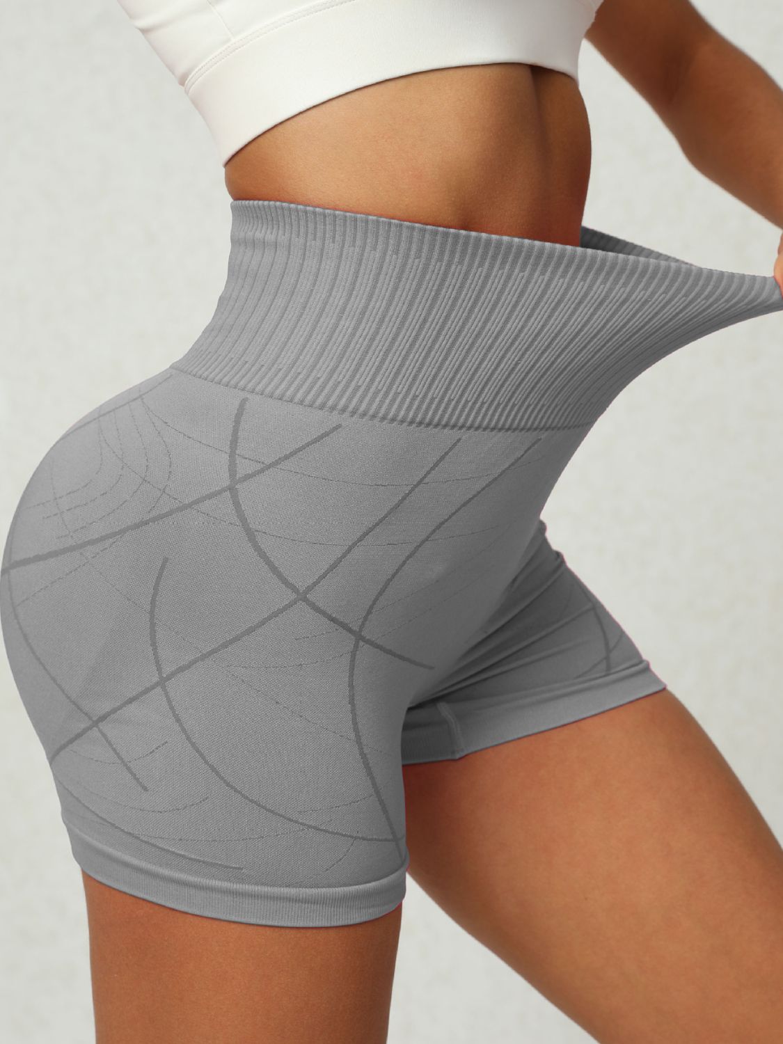 High Waist Active Shorts-Chaelisa's New Jammies