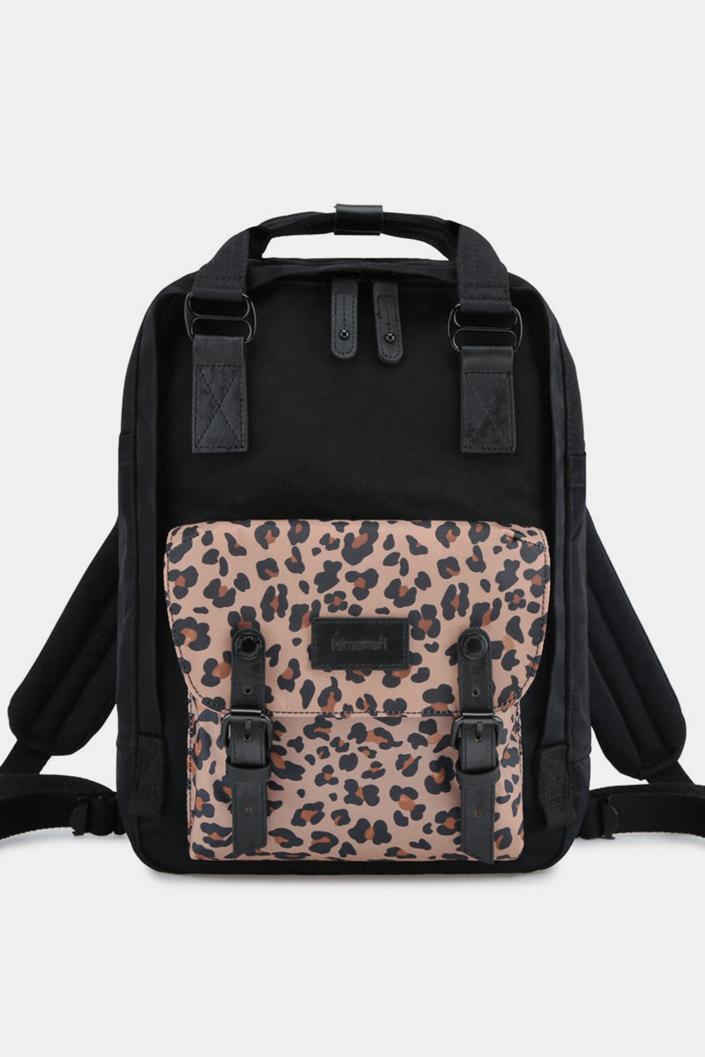 Himawari Contrast Waterproof Nylon Backpack Bag-Chaelisa's New Jammies