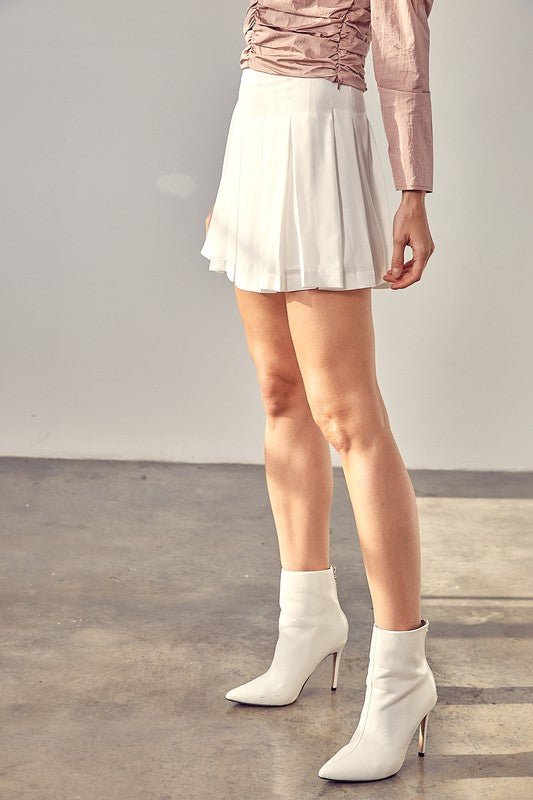 A Line Mini Skort - Chaelisa's New Jammies