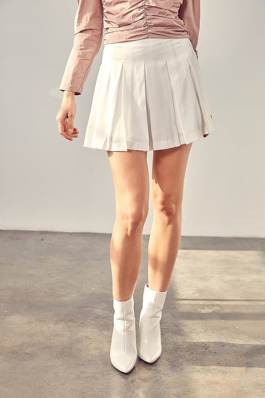 A Line Mini Skort - Chaelisa's New Jammies