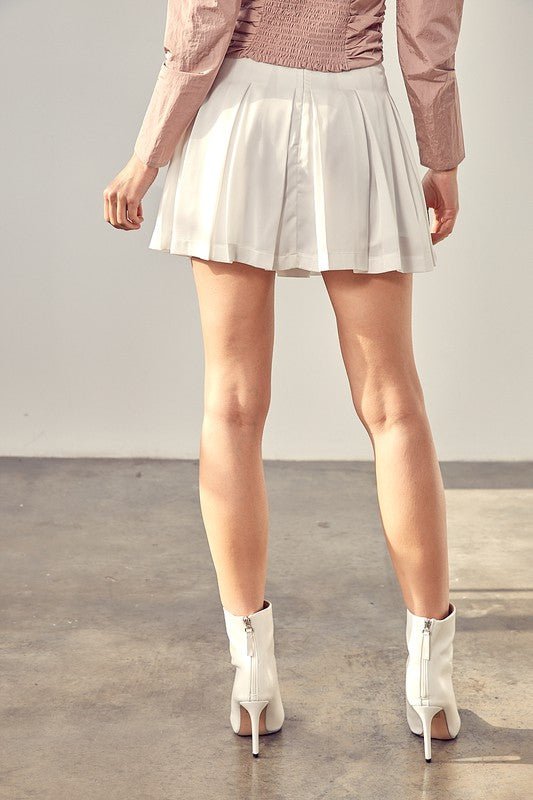 A Line Mini Skort - Chaelisa's New Jammies