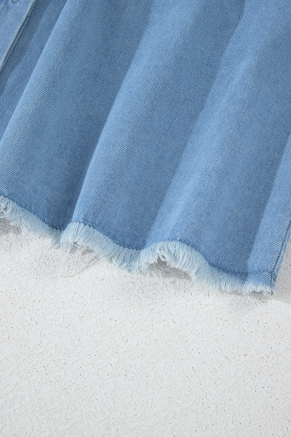 Beau Blue Risen Medium Washed Denim Shirt Dress-Chaelisa's New Jammies