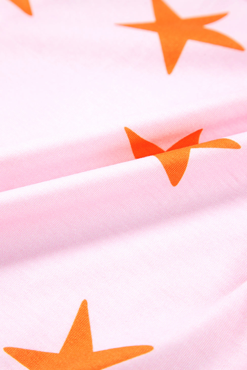 Pink Stars Short Sleeve Shirt and Shorts Bamboo Pajama Set-Chaelisa's New Jammies
